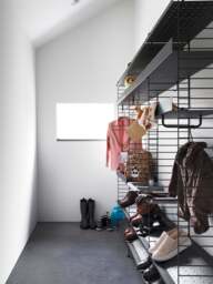 Metal Shelf String System, W 58 x D 30 cm - thumbnail 2
