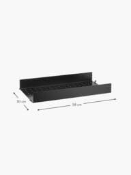 Metal Shelf String System, W 58 x D 30 cm - thumbnail 3