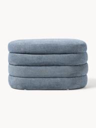 Small Upholstered Bench Alto with Storage Space - thumbnail 3