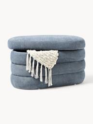 Small Upholstered Bench Alto with Storage Space - thumbnail 2