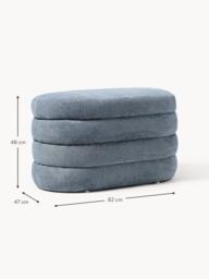 Small Upholstered Bench Alto with Storage Space - thumbnail 9