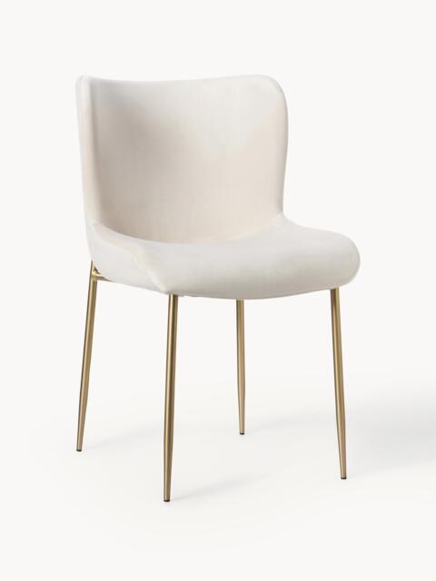 Upholstered Velvet Chair Tess - image 1