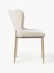 Upholstered Velvet Chair Tess - thumbnail 4