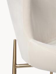Upholstered Velvet Chair Tess - thumbnail 6