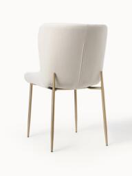 Upholstered Velvet Chair Tess - thumbnail 5