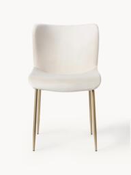 Upholstered Velvet Chair Tess - thumbnail 3