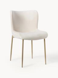 Upholstered Velvet Chair Tess