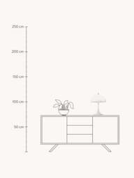 Table Lamp Panthella 320, Design Verner Panton - thumbnail 4