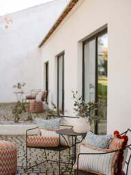 Handmade Outdoor Cushion Laura - thumbnail 2