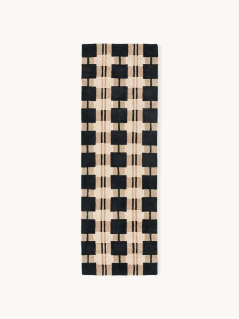 Hand-Tufted Wool Runner Kimi - image 1