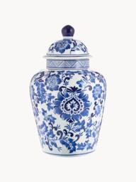 Porcelain Lidded Vase Annabelle, H 35 cm - thumbnail 2
