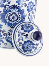 Porcelain Lidded Vase Annabelle, H 35 cm - thumbnail 3
