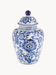 Porcelain Lidded Vase Annabelle, H 35 cm