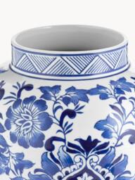 Porcelain Lidded Vase Annabelle, H 35 cm - thumbnail 4