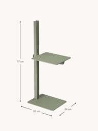 Height-Adjustable Side Table Museum - thumbnail 3