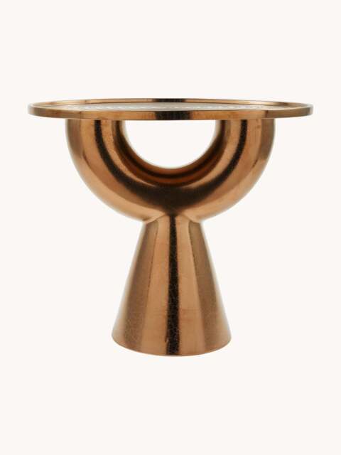 Ceramic Round Side Table Anish - image 1
