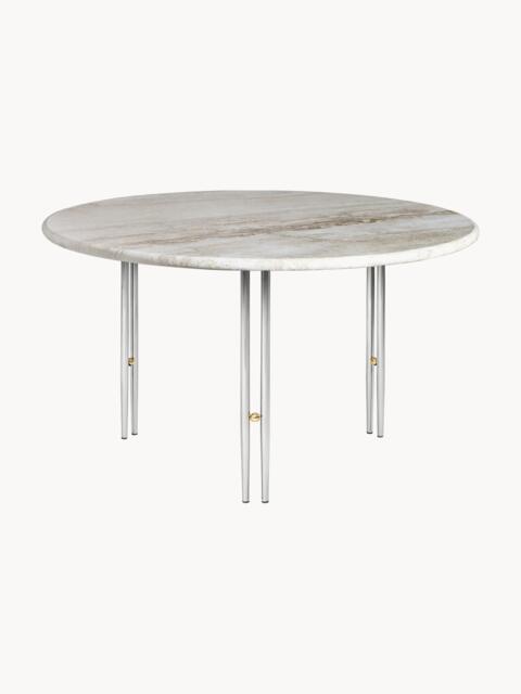 Round Marble Coffee Table Ioi, Ø 70 cm - image 1