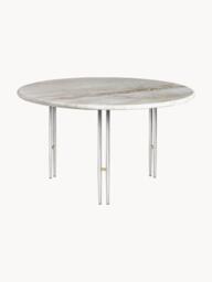 Round Marble Coffee Table Ioi, Ø 70 cm - thumbnail 1