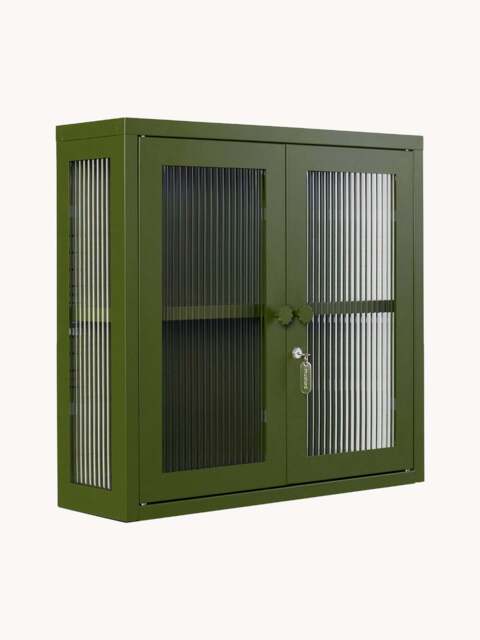 Metal Wall Display Cabinet The Kit - image 1