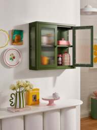 Metal Wall Display Cabinet The Kit - thumbnail 5