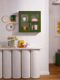 Metal Wall Display Cabinet The Kit - thumbnail 3