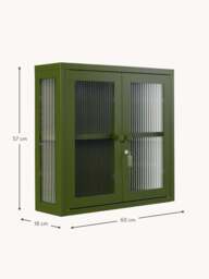 Metal Wall Display Cabinet The Kit - thumbnail 8