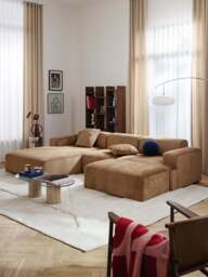 XL Ottoman Melva, W 116 x D 72 cm - thumbnail 8