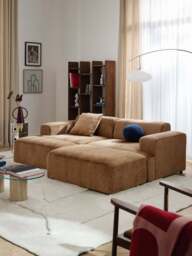 XL Ottoman Melva, W 116 x D 72 cm - thumbnail 6