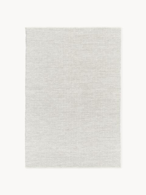Hand-Woven Indoor & Outdoor Rug Rika with Diamond Pattern - image 1