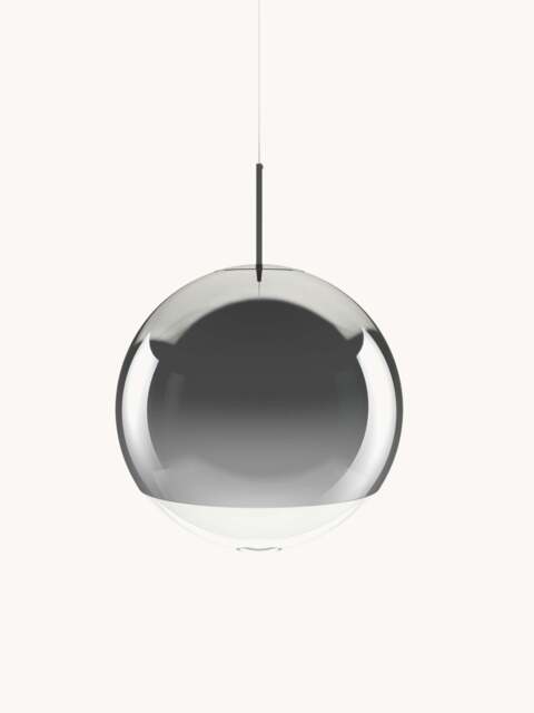 Dimmable Pendant Light Mirror Ball - image 1