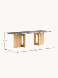 Marble Coffee Table Androgyne - thumbnail 4