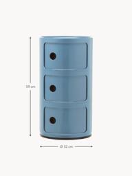Design Container Componibili, 3 Modules, H 59 cm - thumbnail 4