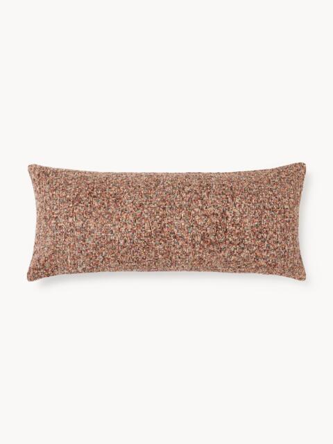 Chenille Cushion Cover Hanka with Pixel Pattern - image 1
