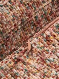 Chenille Cushion Cover Hanka with Pixel Pattern - thumbnail 4