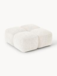 Teddy-Bouclé Ottoman Tayla - thumbnail 4