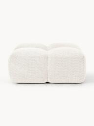 Teddy-Bouclé Ottoman Tayla - thumbnail 3