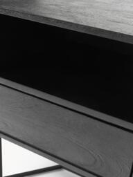 Mango Wood Bedside Table Luca with Drawer - thumbnail 7