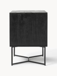 Mango Wood Bedside Table Luca with Drawer - thumbnail 5