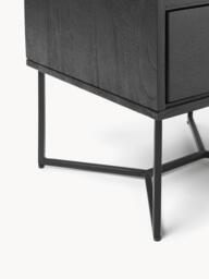 Mango Wood Bedside Table Luca with Drawer - thumbnail 8