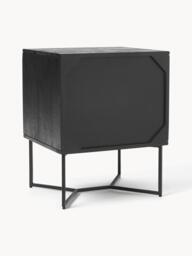 Mango Wood Bedside Table Luca with Drawer - thumbnail 6
