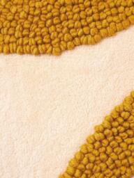 Embroidered Cotton Cushion Cover Reza with a High-Low Structure - thumbnail 7