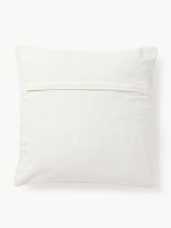 Embroidered Cotton Cushion Cover Reza with a High-Low Structure - thumbnail 3