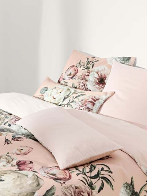 Cotton Sateen Duvet Cover Blossom - image 1