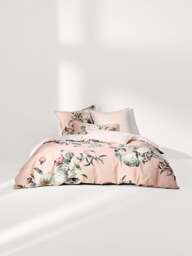 Cotton Sateen Duvet Cover Blossom - thumbnail 9