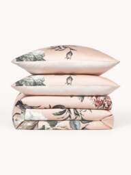Cotton Sateen Duvet Cover Blossom - thumbnail 3