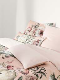 Cotton Sateen Duvet Cover Blossom