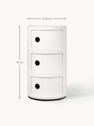 Design Container Componibili, 3 Modules, H 59 cm - thumbnail 5