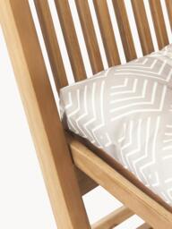 Outdoor Seat Cushion Milano with Graphic Pattern - thumbnail 4