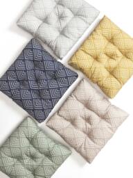 Outdoor Seat Cushion Milano with Graphic Pattern - thumbnail 6