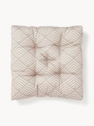 Outdoor Seat Cushion Milano with Graphic Pattern - thumbnail 1